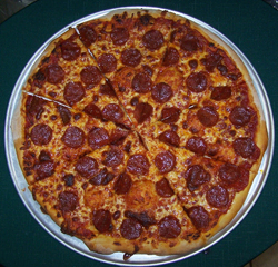 Pepperoni Pizza